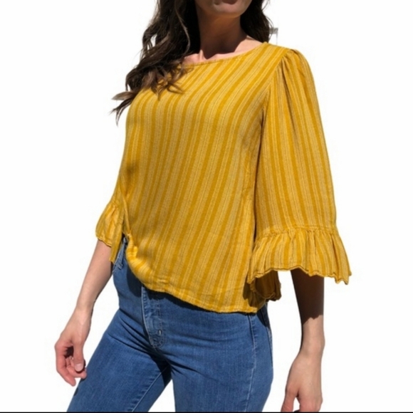 Drew- Poet Sleeve Blouse - Picture 3 of 8